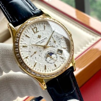  PATEK PHILIPPE Complex Function Timing   9100  Automatic Movement  41mm Watch